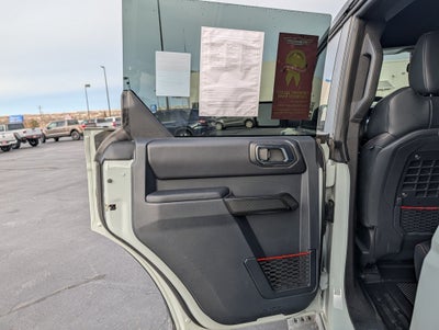 2023 Ford Bronco Raptor