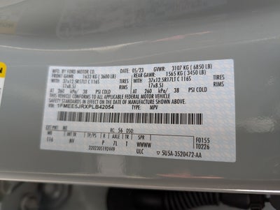 2023 Ford Bronco Raptor