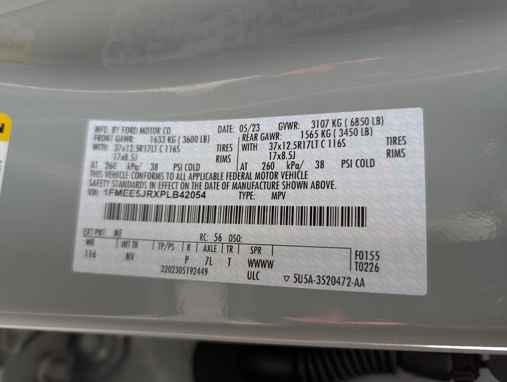 2023 Ford Bronco Raptor