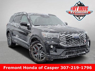 2025 Ford Explorer ST 4WD