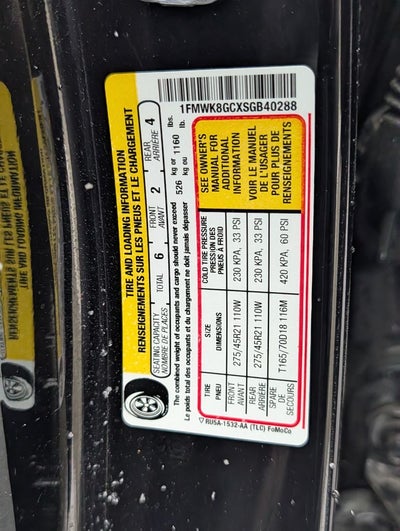 2025 Ford Explorer ST 4WD