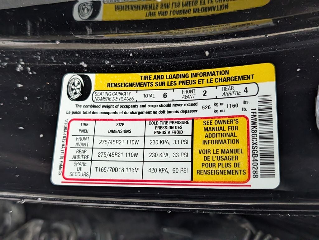 2025 Ford Explorer ST 4WD