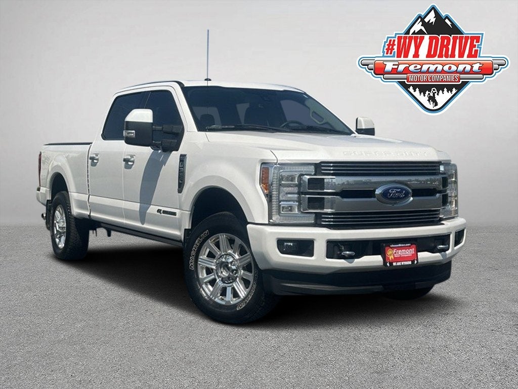2018 Ford F-350SD Limited