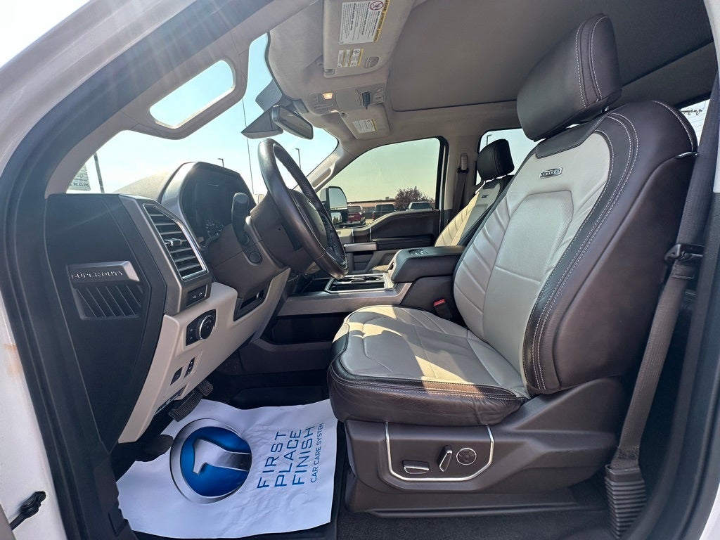 2018 Ford F-350SD Limited