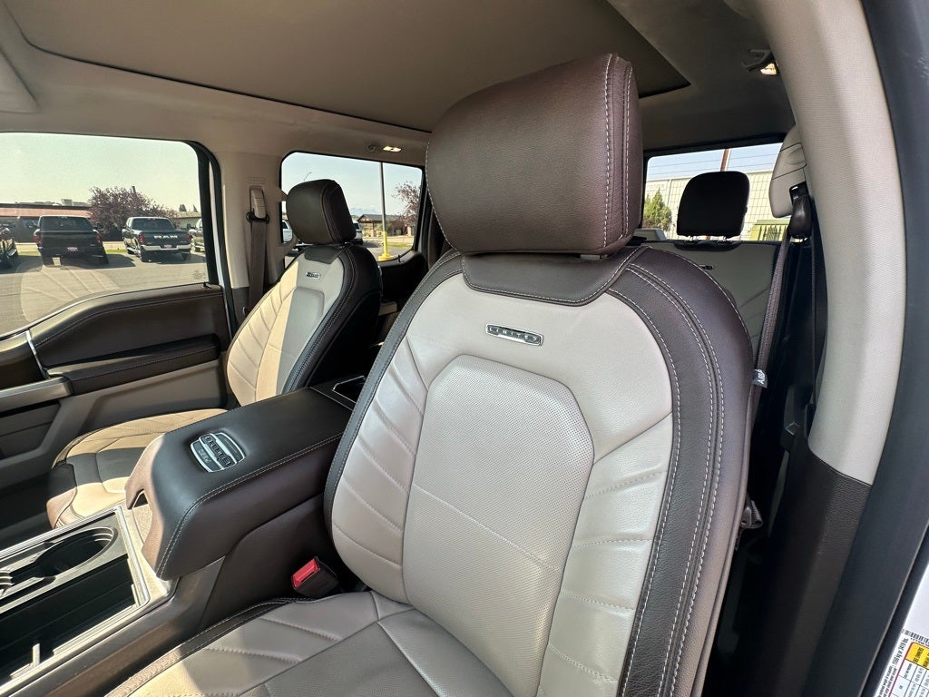 2018 Ford F-350SD Limited