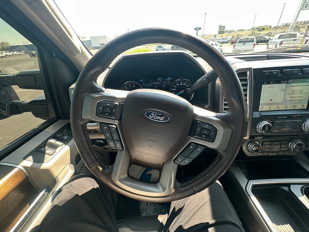 2018 Ford F-350SD Limited