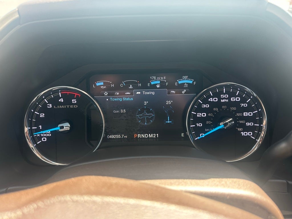 2018 Ford F-350SD Limited