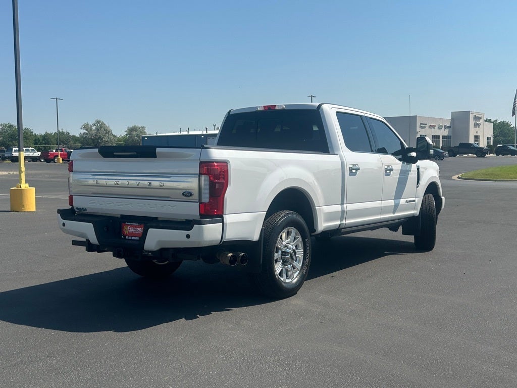 2018 Ford F-350SD Limited