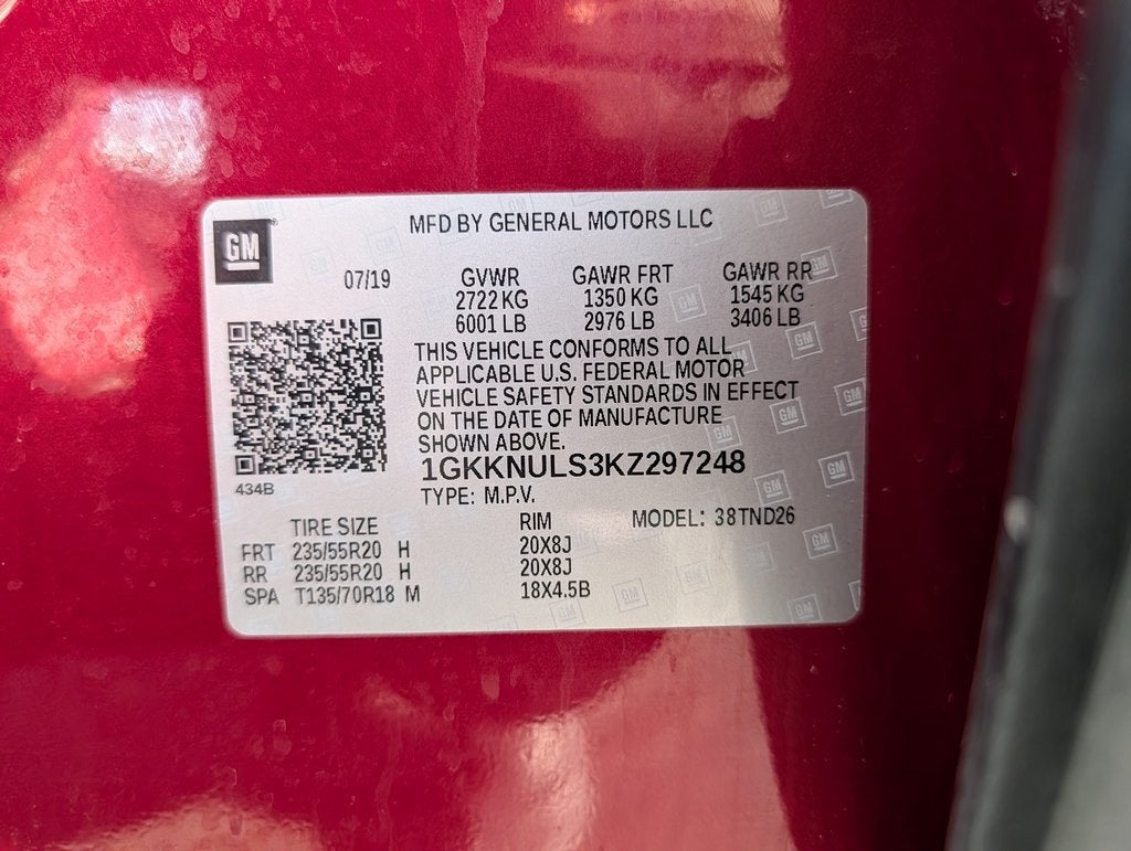 2019 GMC Acadia SLT-1 AWD