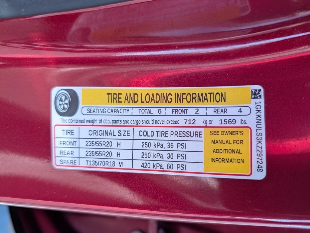 2019 GMC Acadia SLT-1 AWD