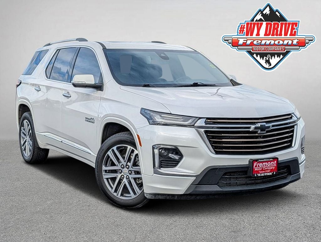 2022 Chevrolet Traverse High Country