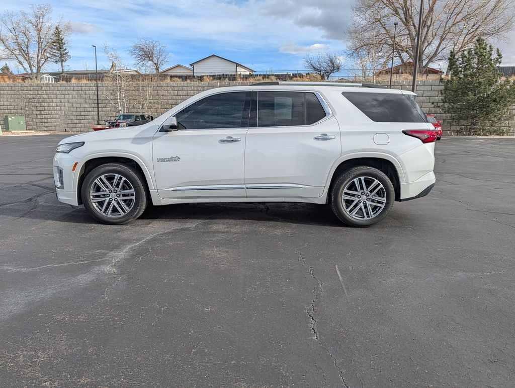 2022 Chevrolet Traverse High Country