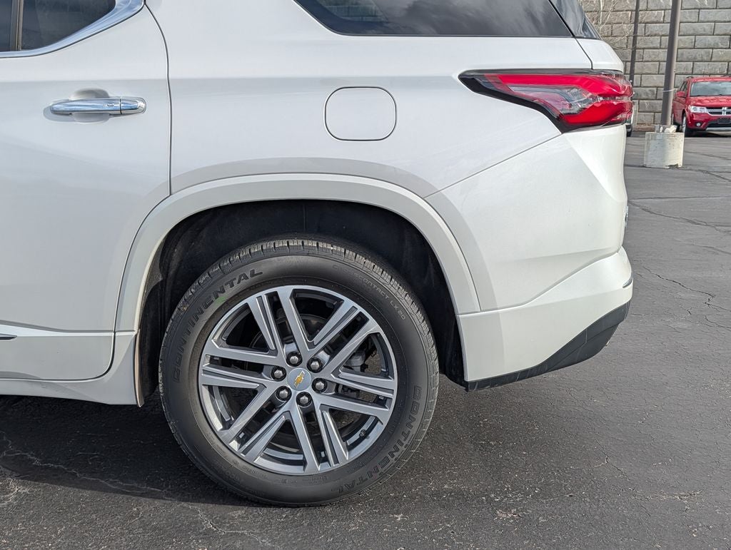 2022 Chevrolet Traverse High Country