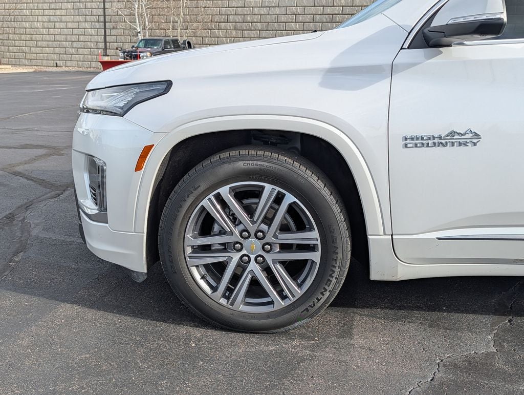 2022 Chevrolet Traverse High Country