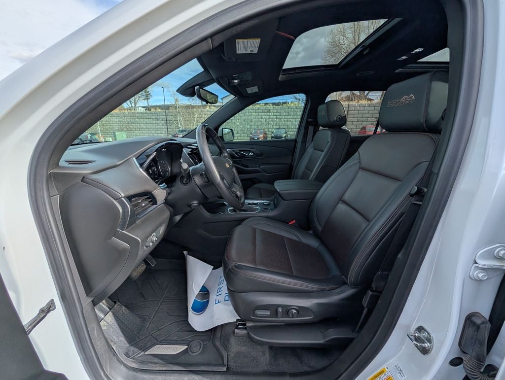 2022 Chevrolet Traverse High Country