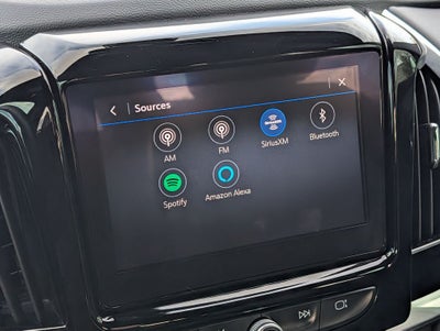 2022 Chevrolet Traverse High Country