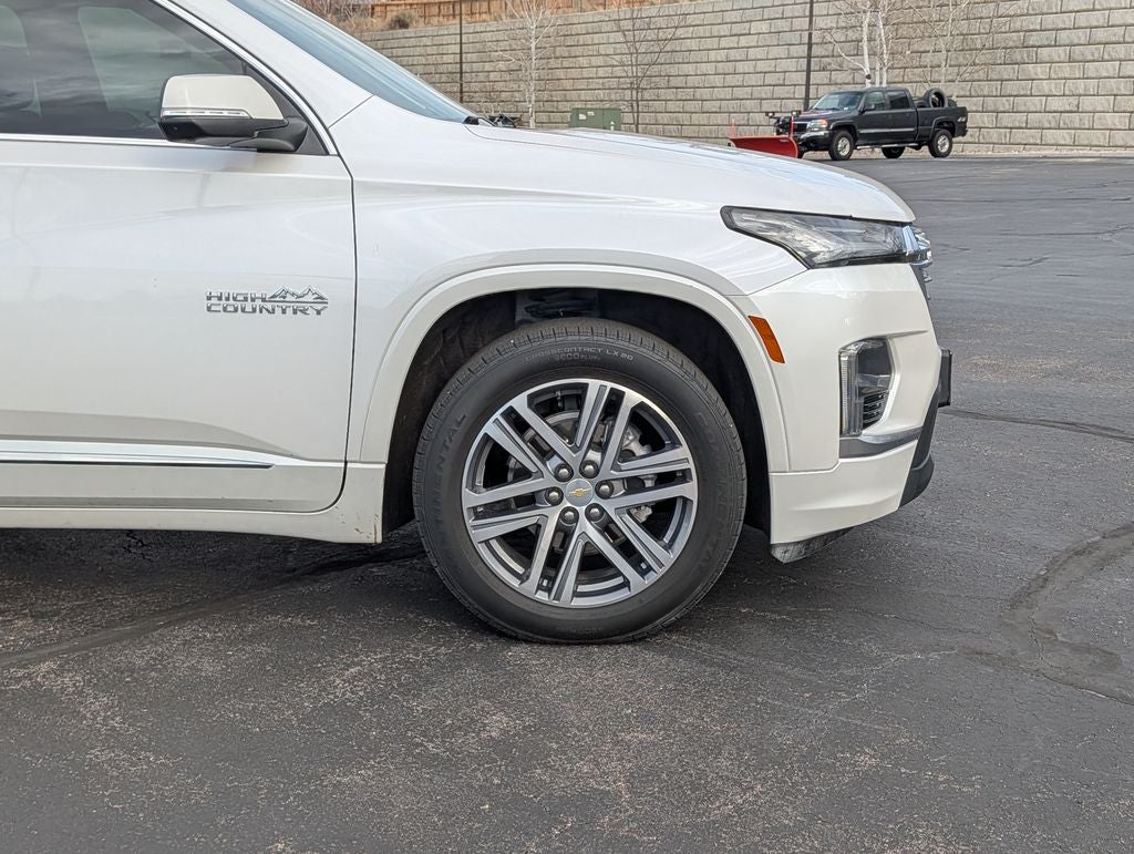 2022 Chevrolet Traverse High Country