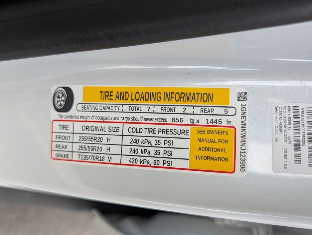 2022 Chevrolet Traverse High Country