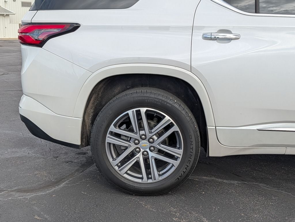 2022 Chevrolet Traverse High Country