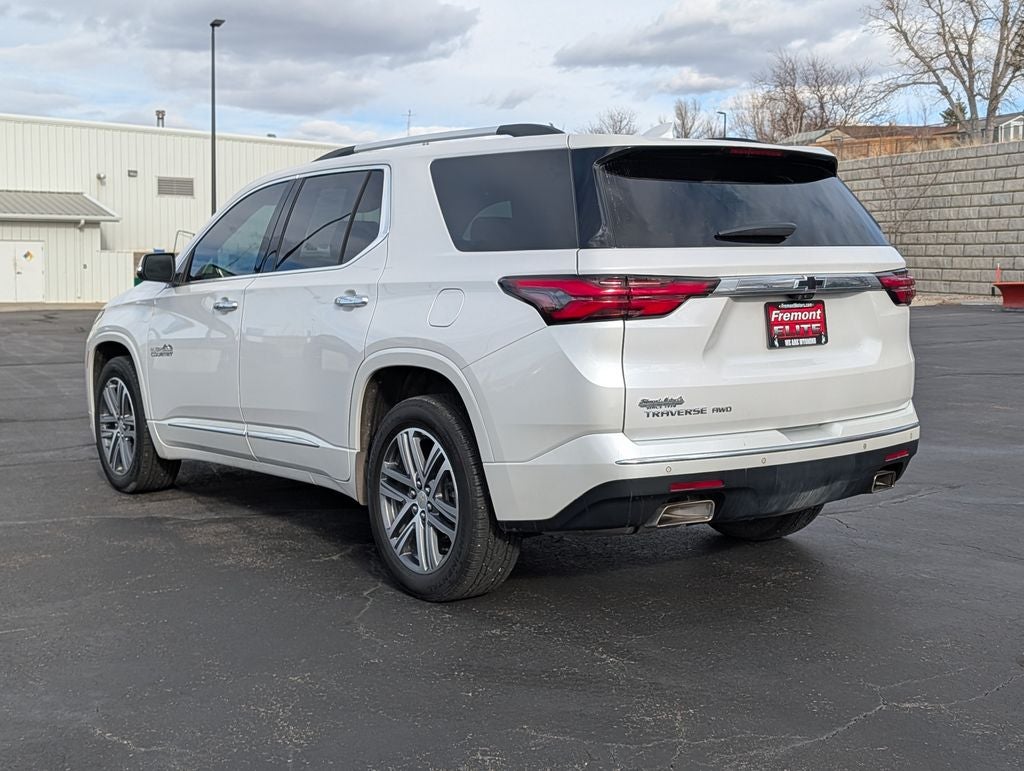 2022 Chevrolet Traverse High Country