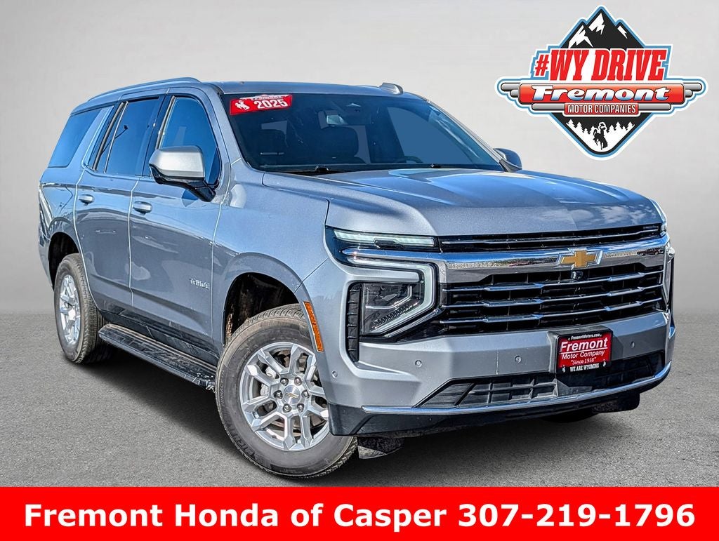2025 Chevrolet Tahoe