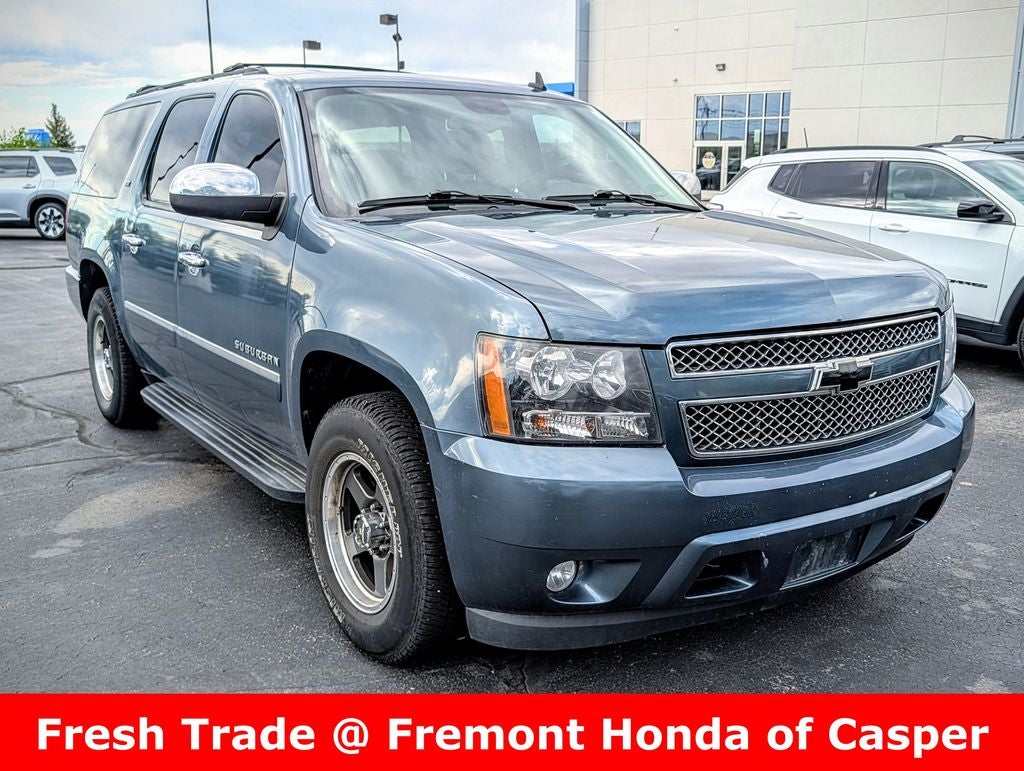 2010 Chevrolet Suburban 1500 LTZ