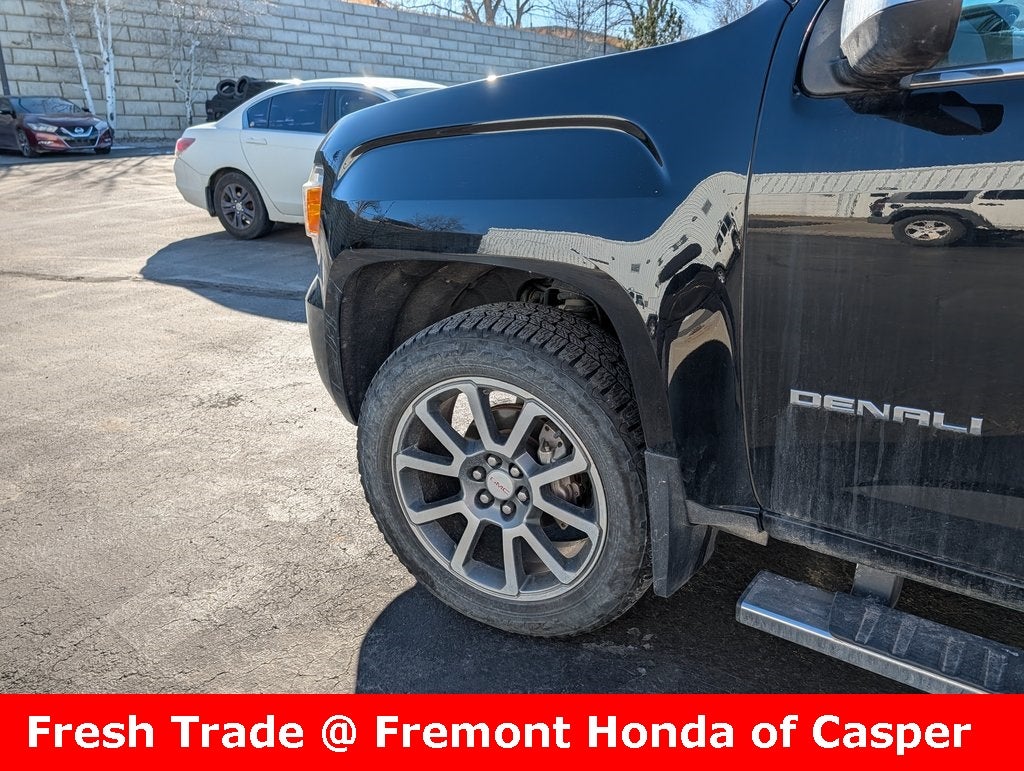 2018 GMC Canyon Denali