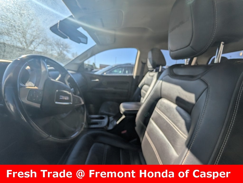 2018 GMC Canyon Denali