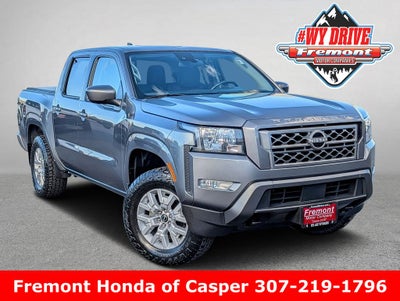 2024 Nissan Frontier SV 4X4