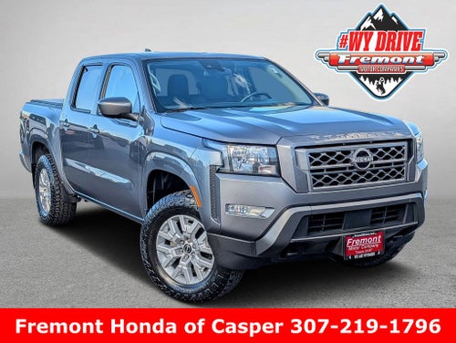 2024 Nissan Frontier SV 4X4