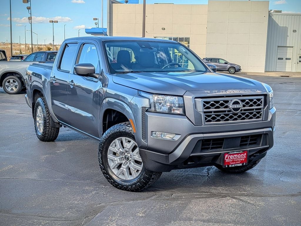 2024 Nissan Frontier SV 4X4