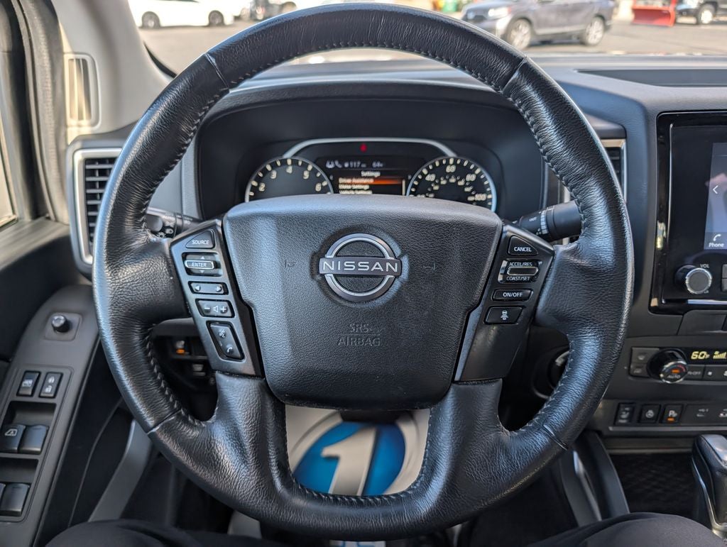 2024 Nissan Frontier SV 4X4