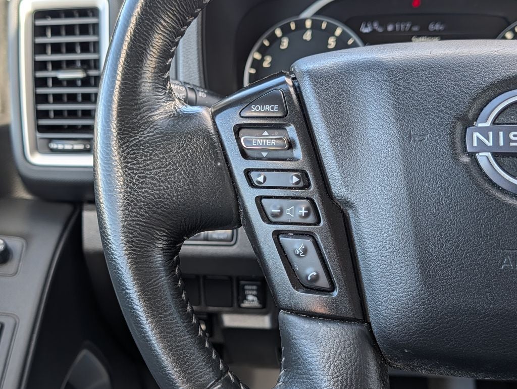 2024 Nissan Frontier SV 4X4