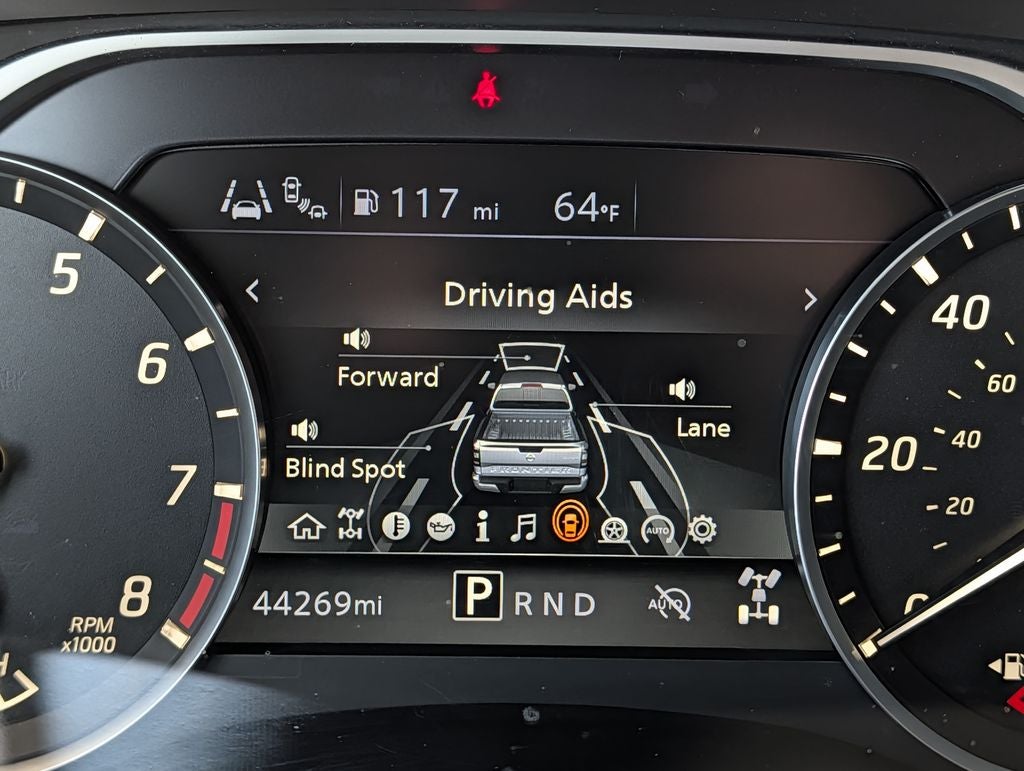 2024 Nissan Frontier SV 4X4