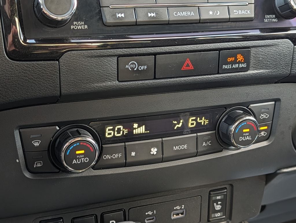 2024 Nissan Frontier SV 4X4