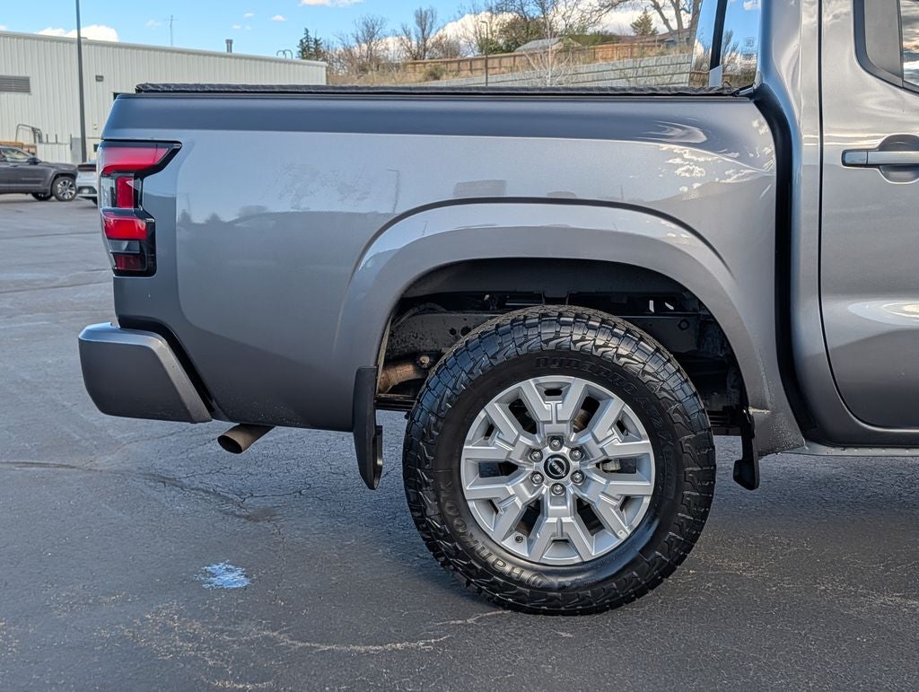 2024 Nissan Frontier SV 4X4