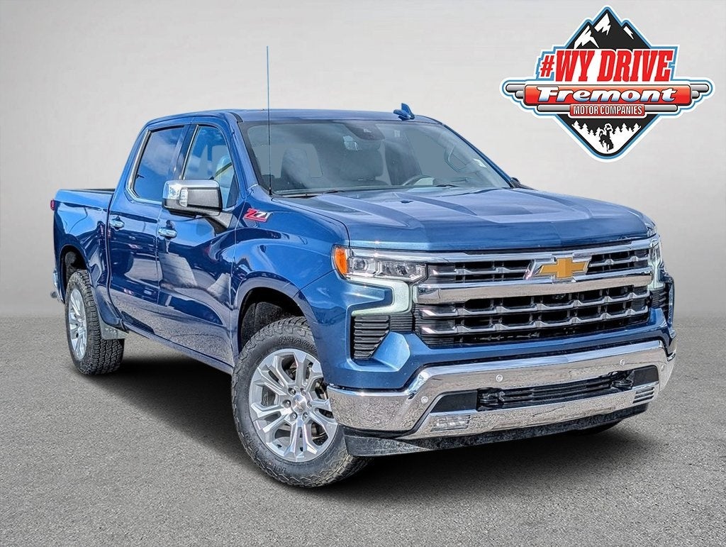 2024 Chevrolet Silverado 1500 LTZ