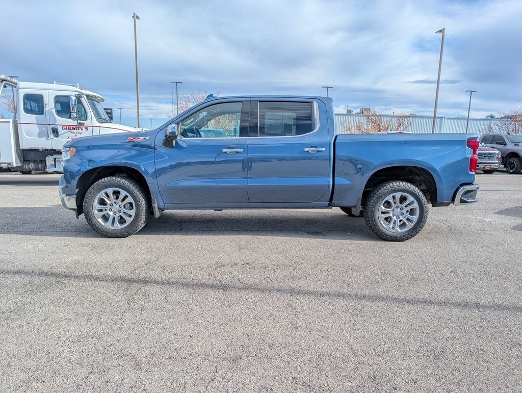 2024 Chevrolet Silverado 1500 LTZ