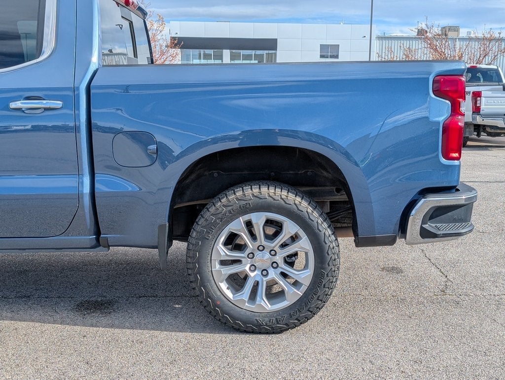 2024 Chevrolet Silverado 1500 LTZ