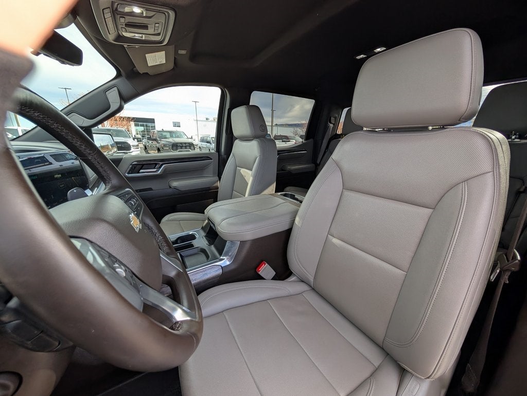 2024 Chevrolet Silverado 1500 LTZ