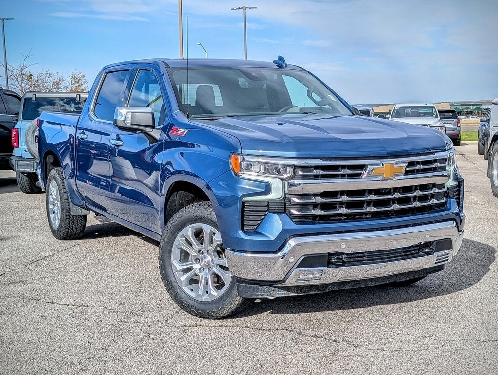 2024 Chevrolet Silverado 1500 LTZ