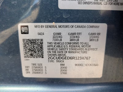 2024 Chevrolet Silverado 1500 LTZ