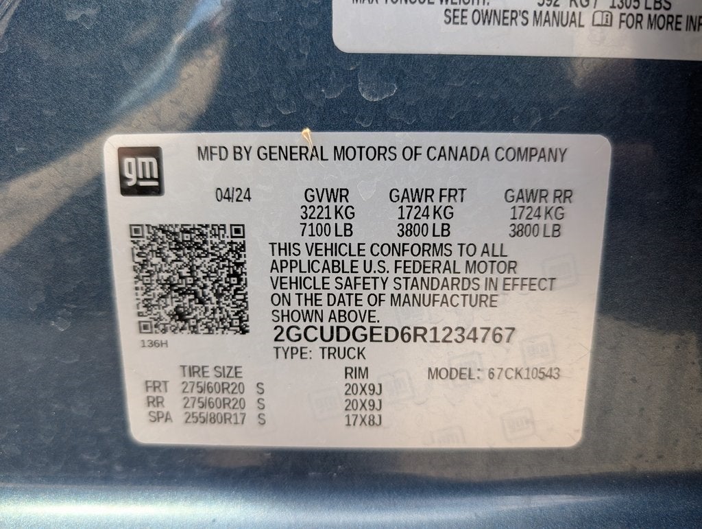 2024 Chevrolet Silverado 1500 LTZ