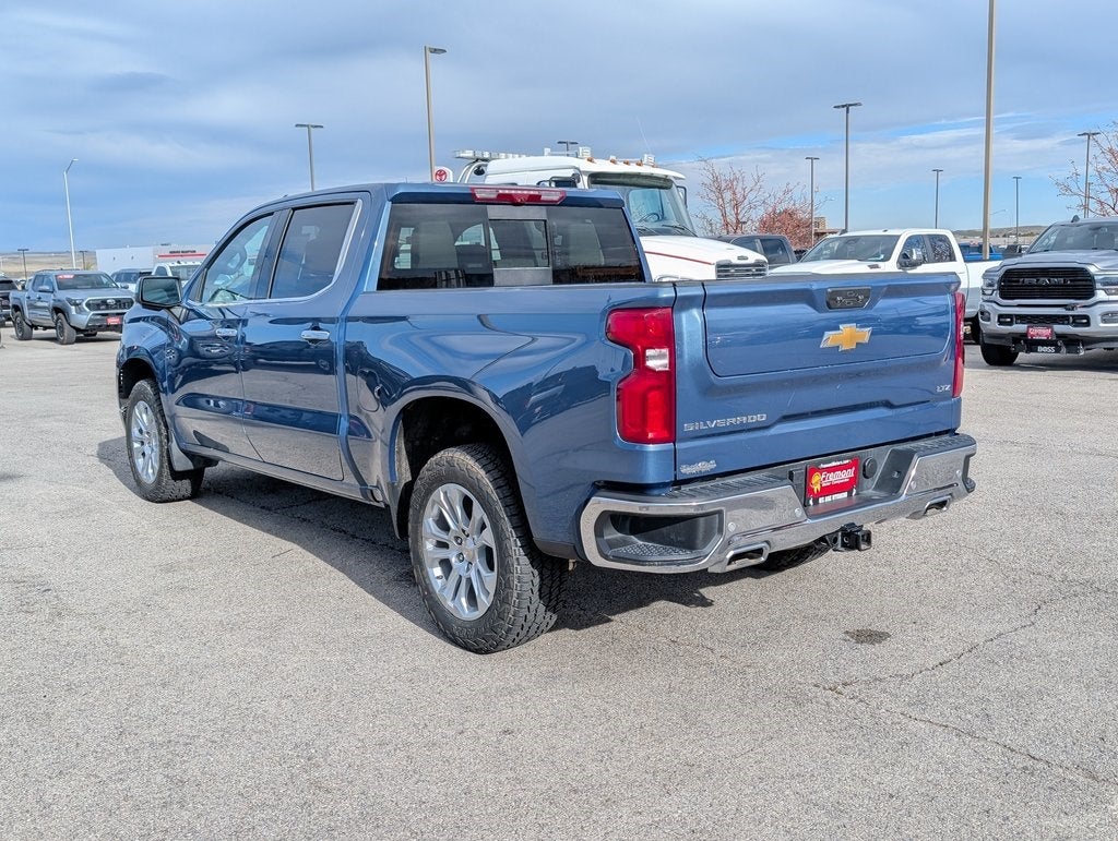 2024 Chevrolet Silverado 1500 LTZ