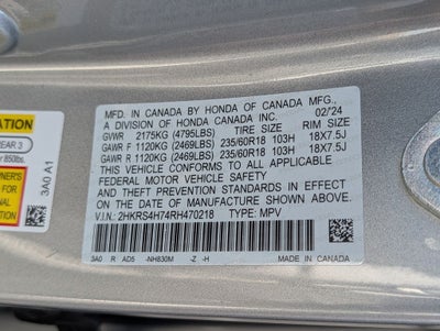 2024 Honda CR-V EX-L