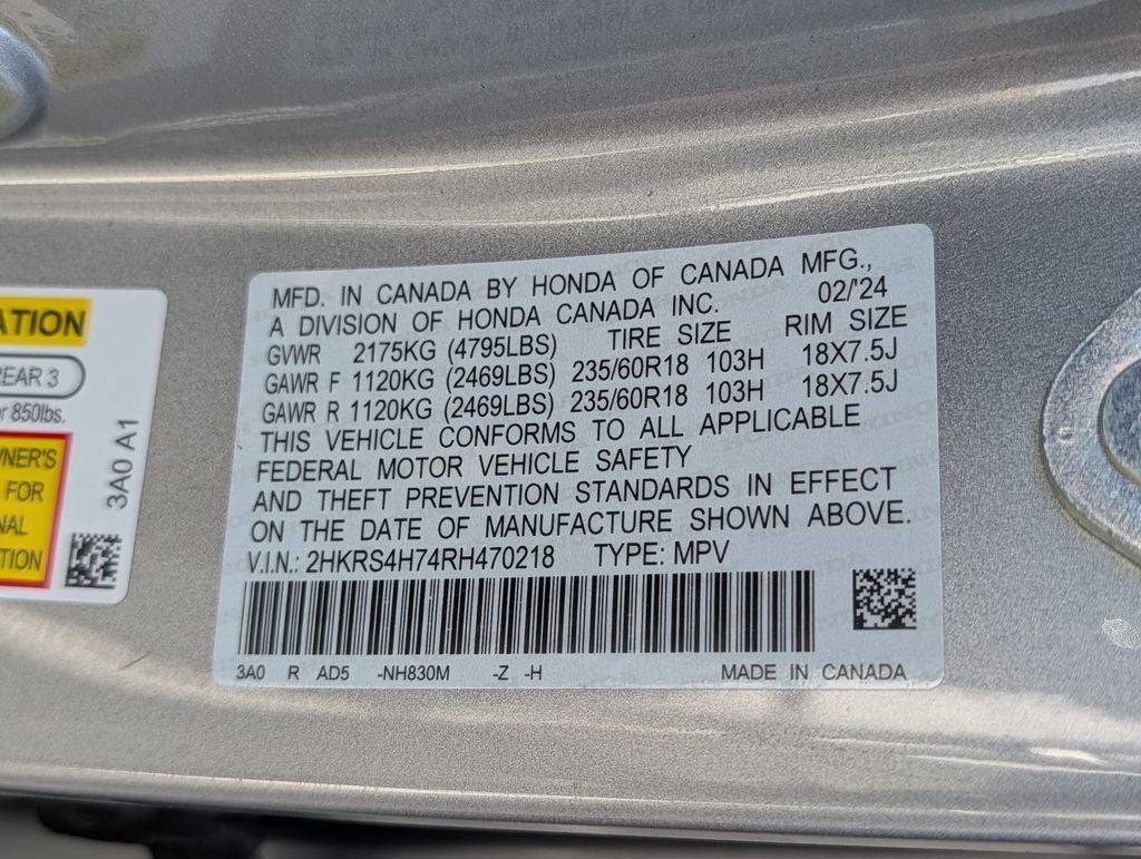 2024 Honda CR-V EX-L