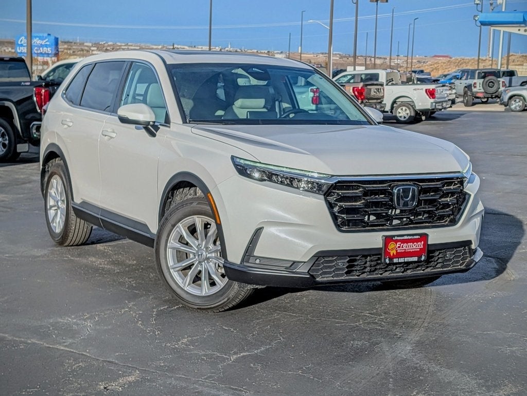 2025 Honda CR-V EX-L AWD