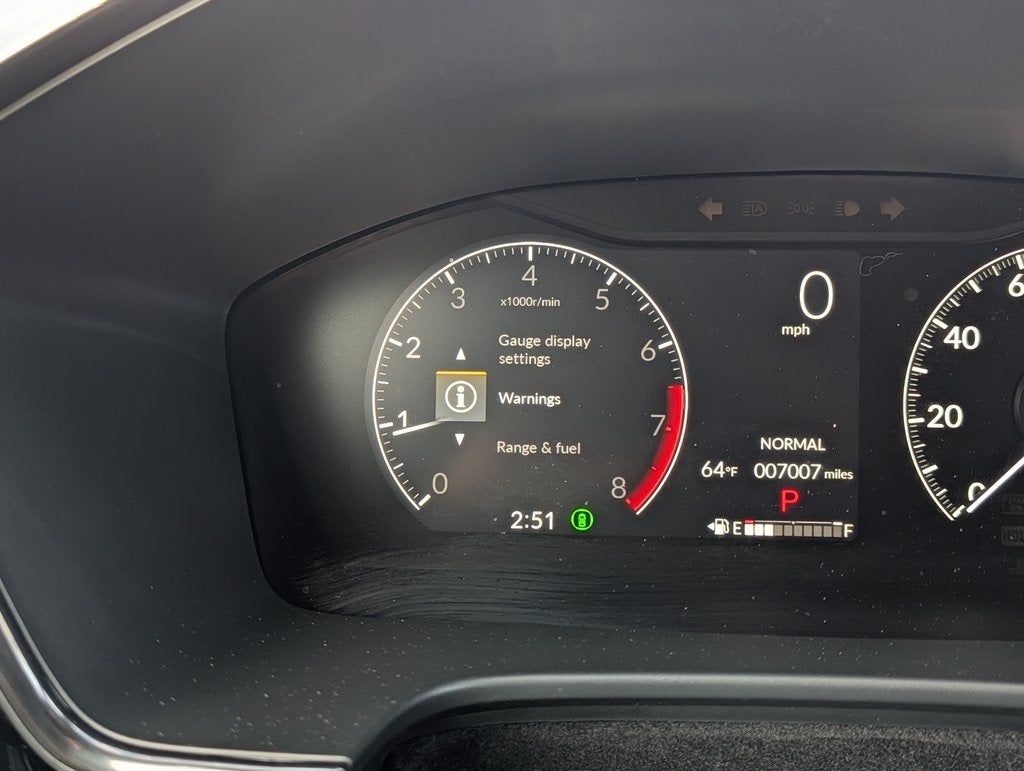 2025 Honda CR-V EX-L AWD