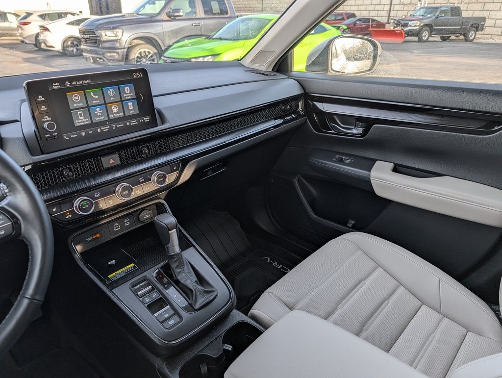 2025 Honda CR-V EX-L AWD