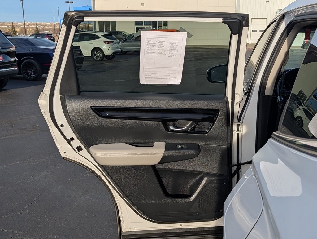 2025 Honda CR-V EX-L AWD